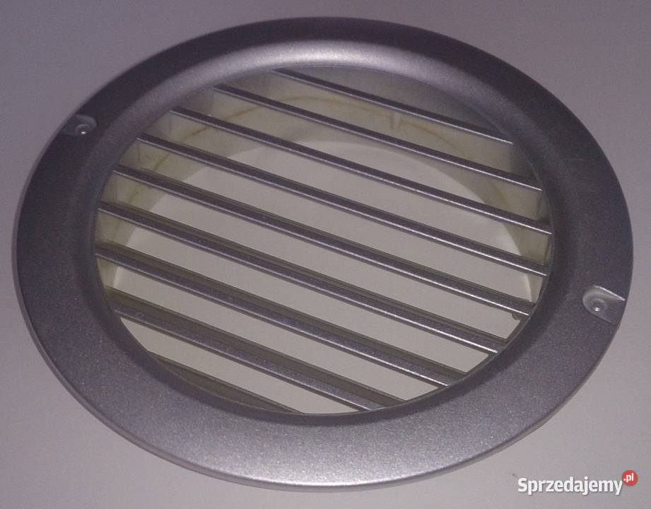 Kratka wentylacyjna śr 100mm srebrna Czeladź sprzedam