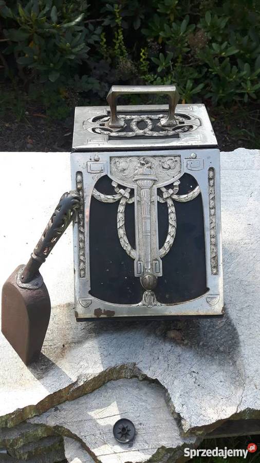 węglarka z ozdobną łopatką dolnośląskie Złoty Stok