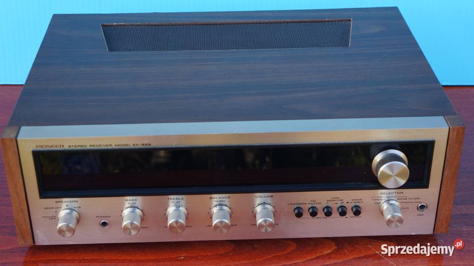 Pioneer SX 525 kultowy amplituner Wyprzedaż Poraj sprzedam