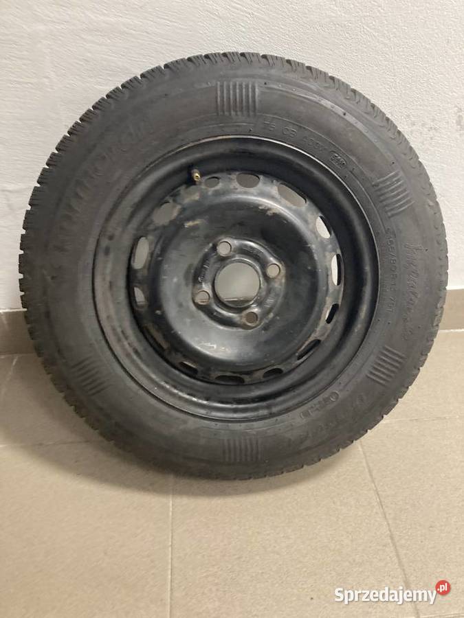 Koło felga opona LATO kormoran 15580 R13 4x100 stalowe podkarpackie Rzeszów
