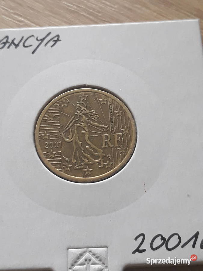 10 Eurocentów Francja 1999 r 2001 r i 2006 r Konin sprzedam