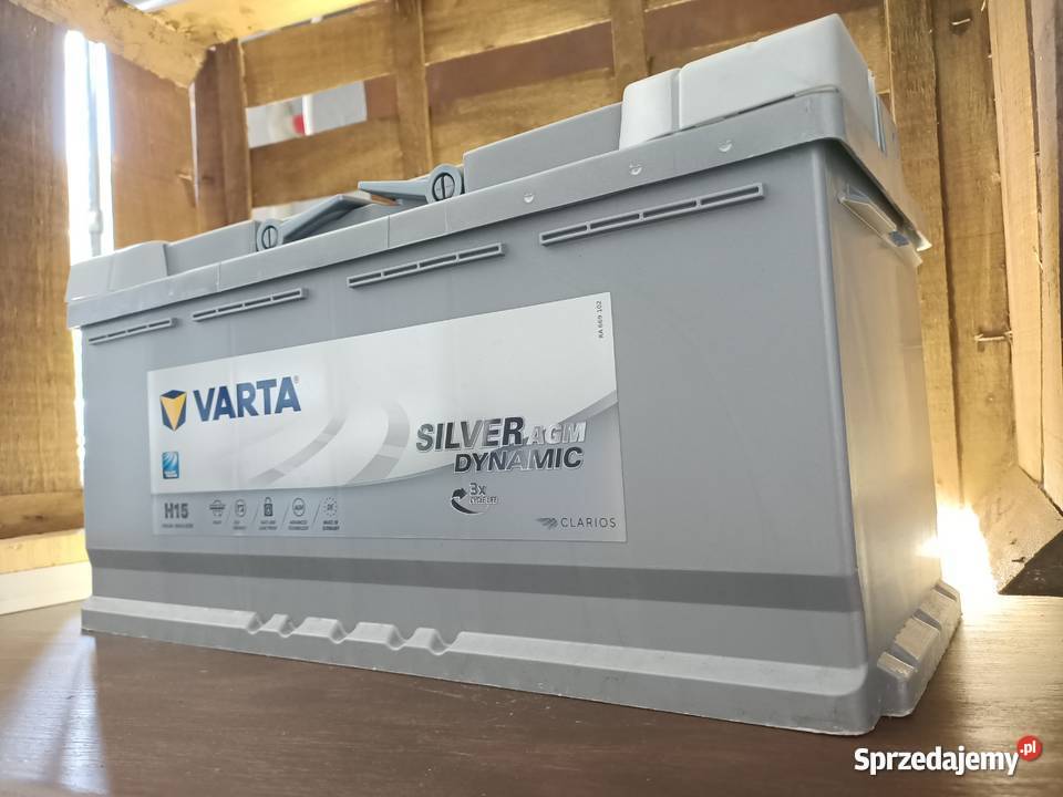 Akumulator VARTA Silver Dynamic AGM H15 105Ah sprzedam