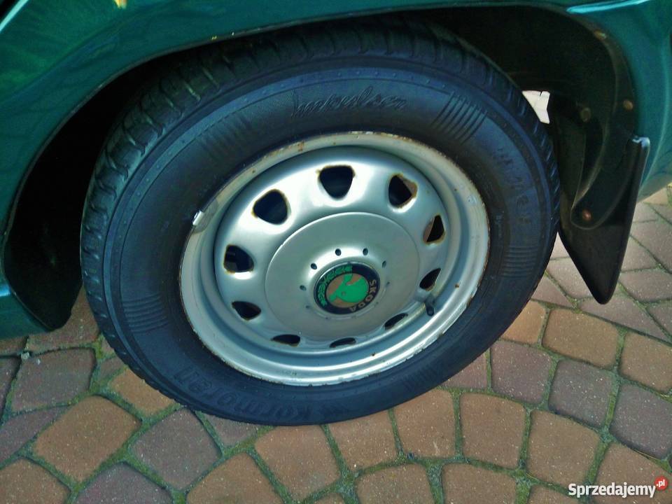 Skoda Felicja 19992000 PRZEBIEG 76 1 WŁAŚCICIEL nieuszkodzony Sochaczew