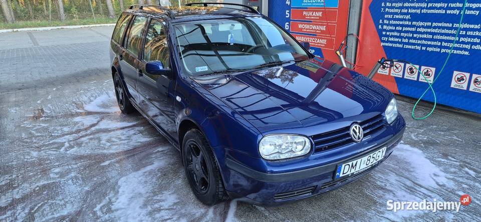 Golf IV 16 SR LPG welurowa tapicerka Miłochowice sprzedam