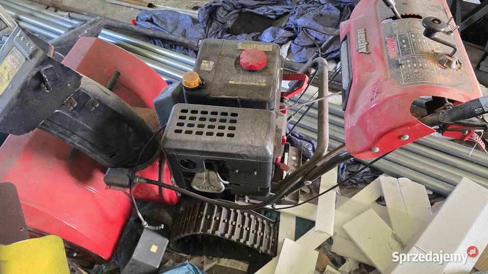 2x odśnieżarki sprzedam