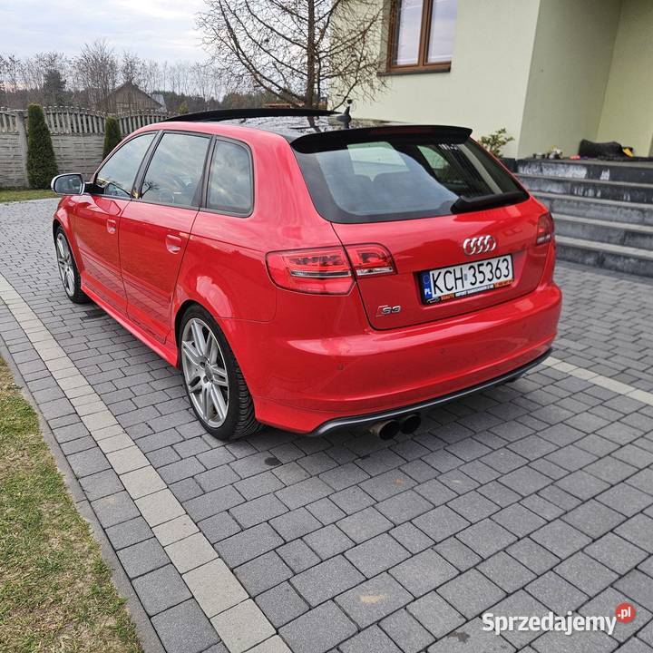 Audi s3 8p Zagórze