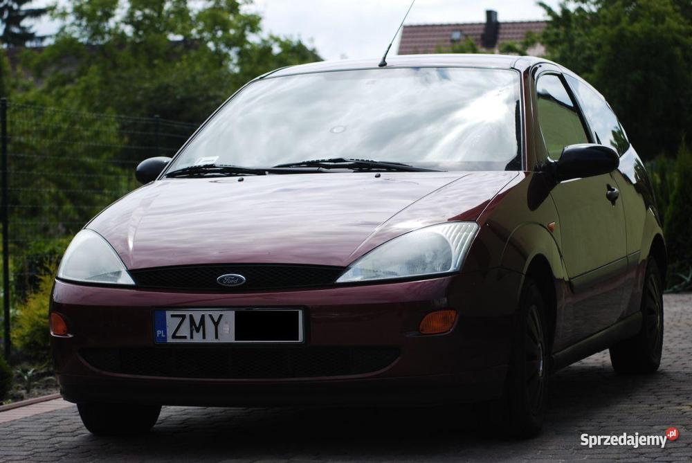 Ford Focus 1999 r Hatchback Benzyna Dębno