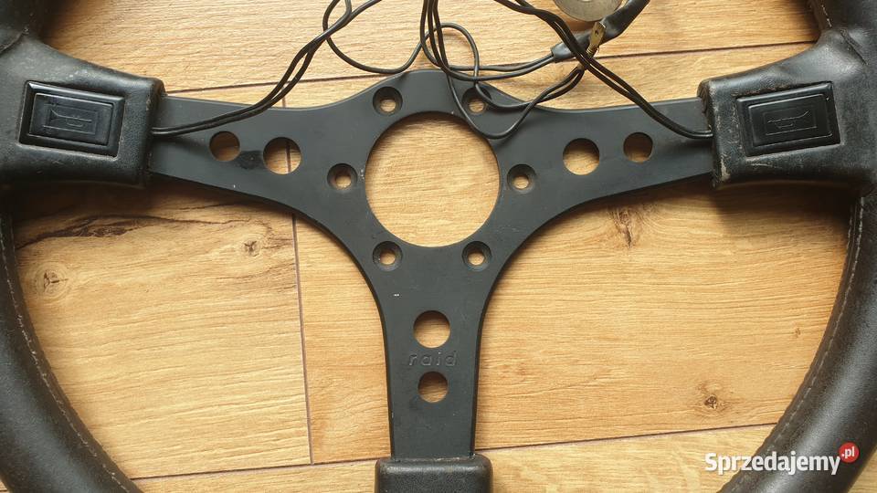 Kierownica Raid FSO Polonez 40 duża Kwidzyn