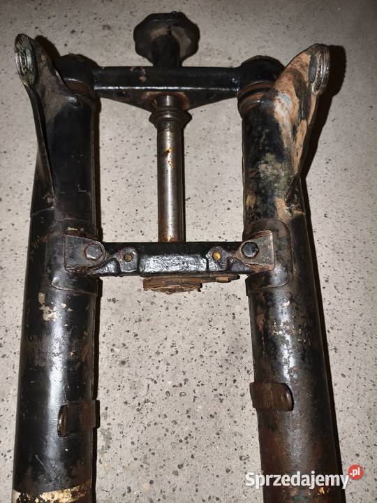Przednie zawieszenie K750 Dniepr MT K650 Leszno