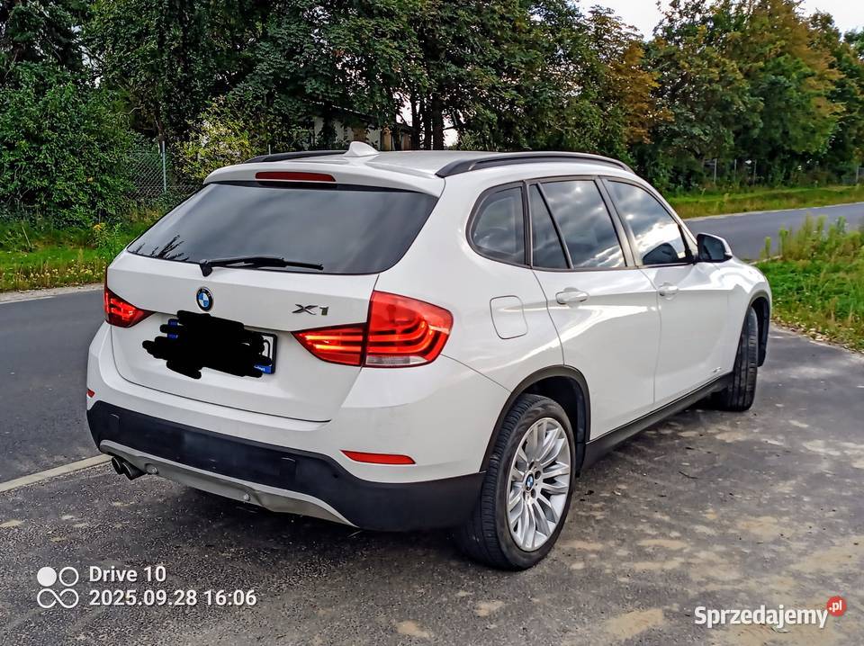 BMW X1 E84 benzyna 2014 wielkopolskie