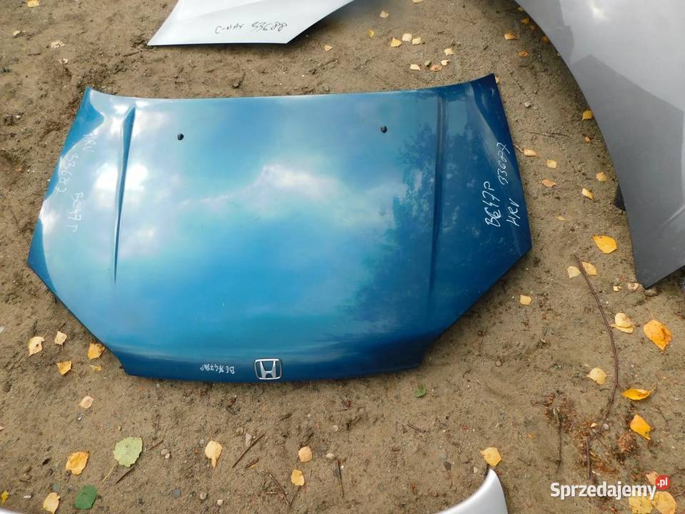 honda HRV maska kolor BC64P 33687 WYSYŁKA osobowe Żory