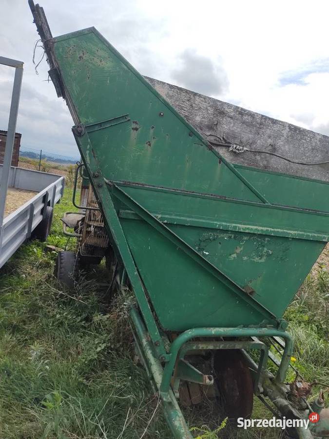 Kombajn do ziemniaków hassia czesci taśma małopolskie Kraków sprzedam