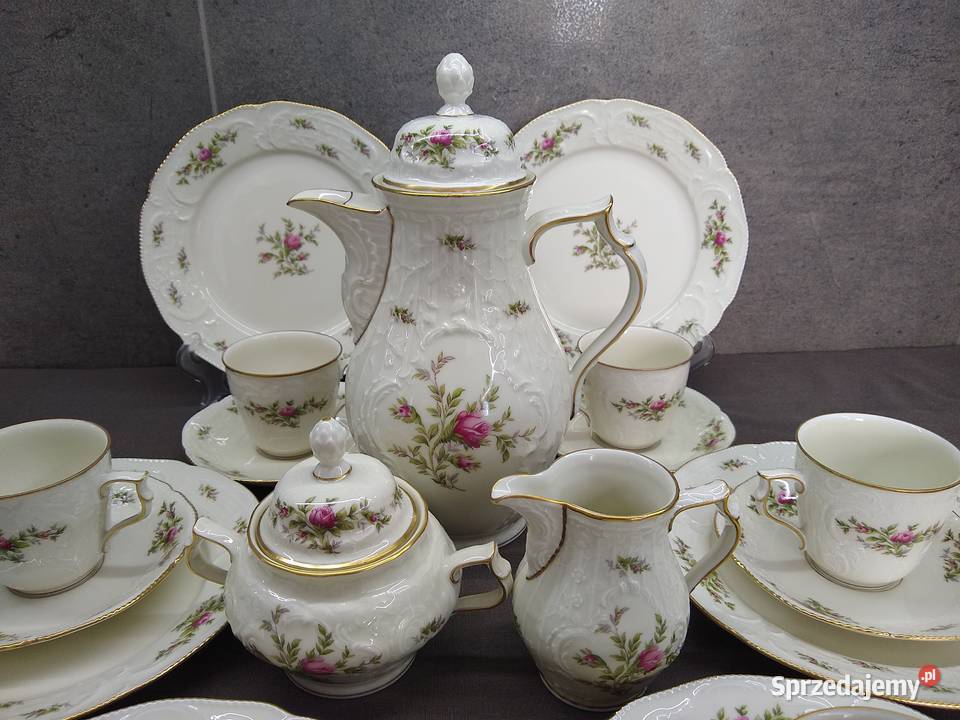 Rosenthal Sanssouci Ramona serwis do kawy Kalisz sprzedam