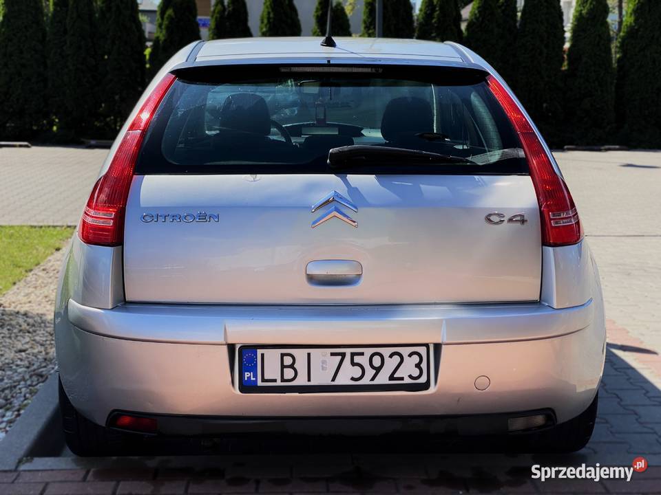 Citroen C4 16 hdi C4 Marki