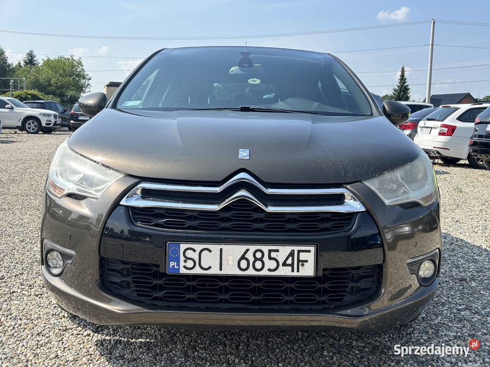 Citroen Ds4 Gwarancja śląskie Paniówki