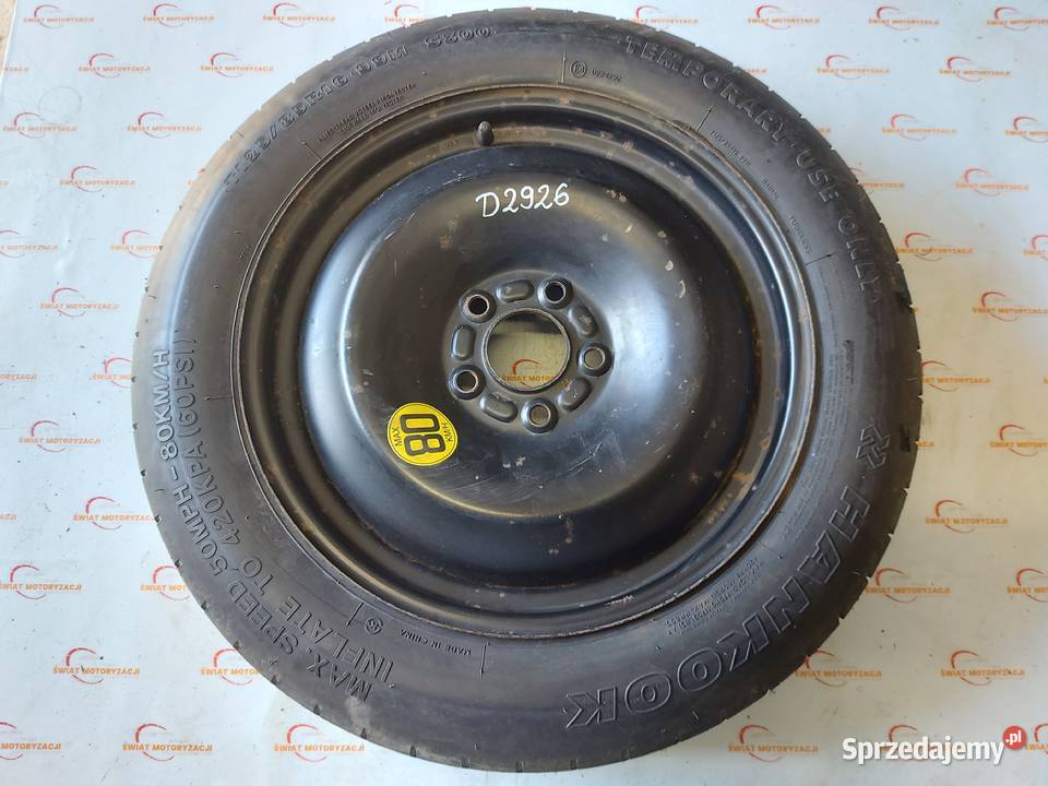 MONDEO MK4 S GALAXY MK3 koło dojazdowe 1258516 Kielce