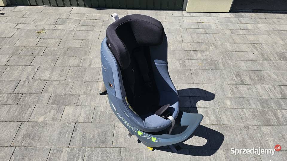 Fotelik samochodwy Swandoo Isize 018 niebieski 0 - 18 kg
