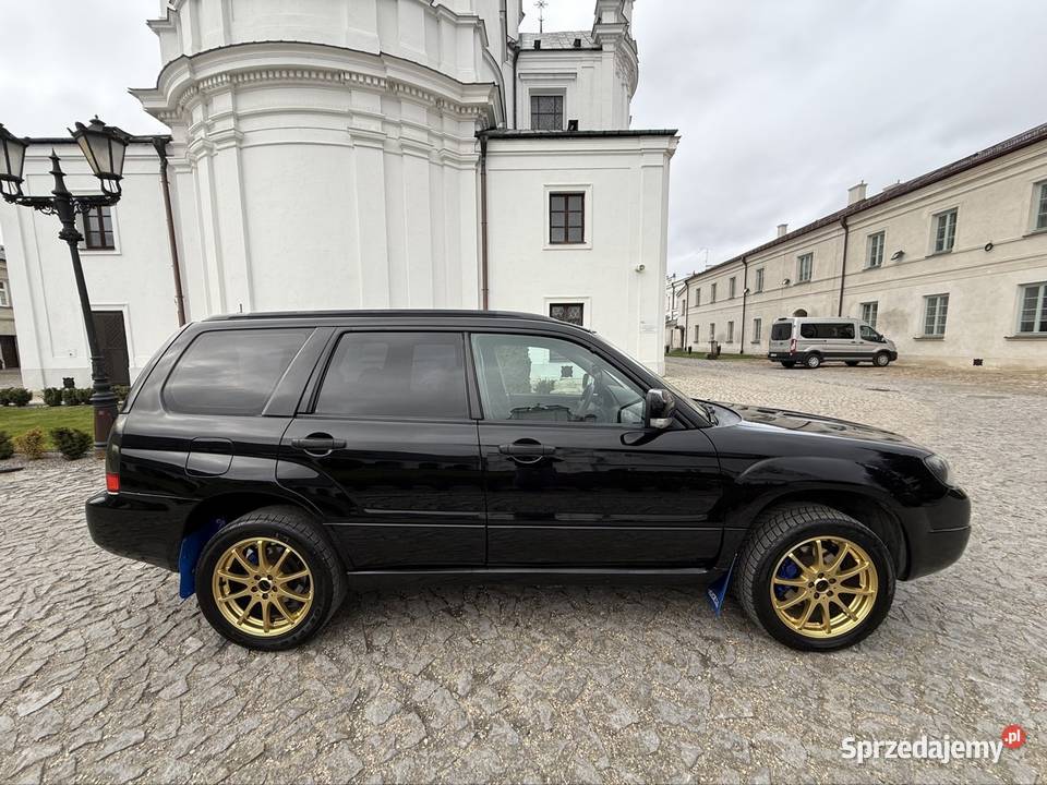Subaru Forester 20 LPG 158 2007r 4x4 Manual Stan Chełm sprzedam
