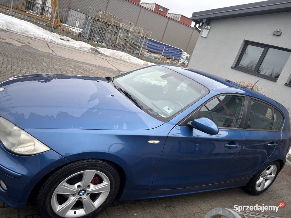 Bmw e87 benzyna gaz 115KM Starachowice