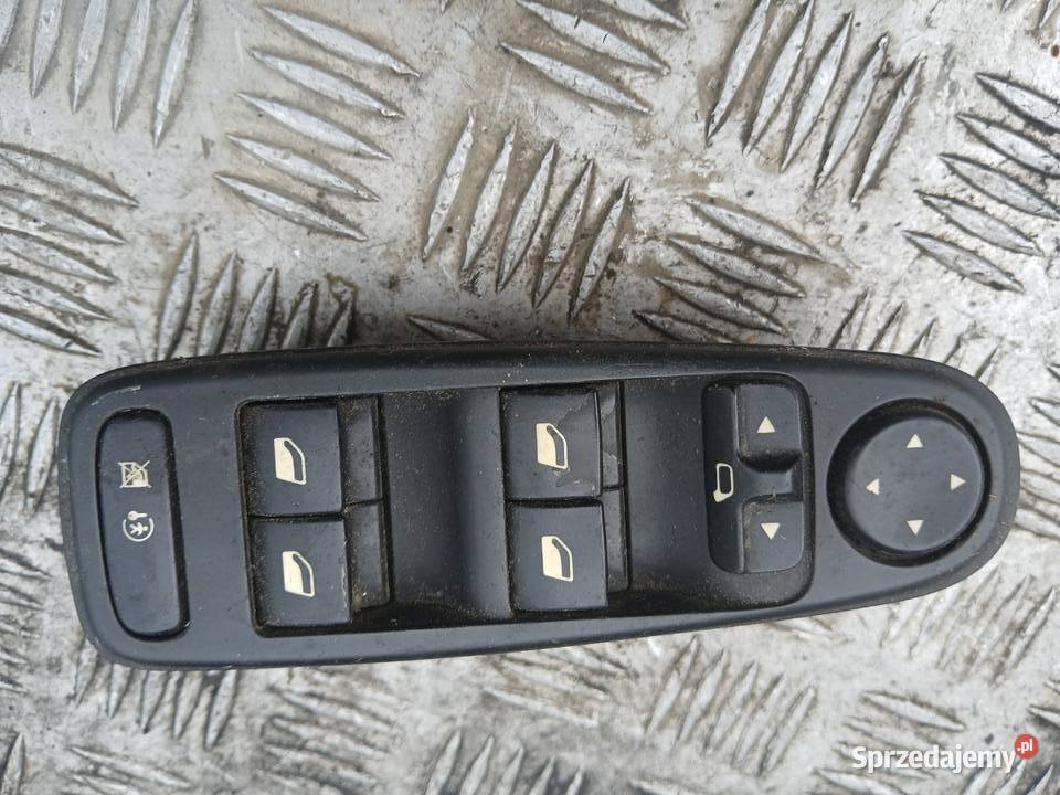 Panel Przełącznik szyb lewy przód 96639382ZD Radłów
