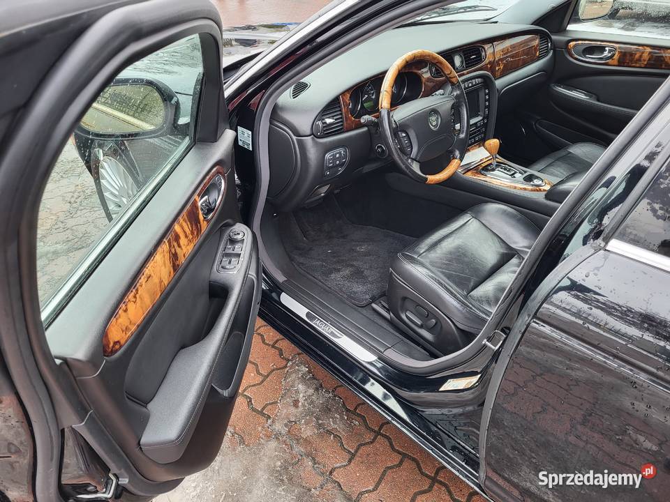 Jaguar XJ V8 LONG automatyczna XJ Warszawa