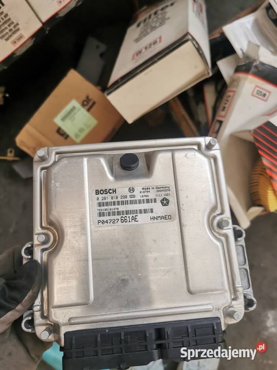 sterownik silnika bosch chrysler voyager Gdynia sprzedam