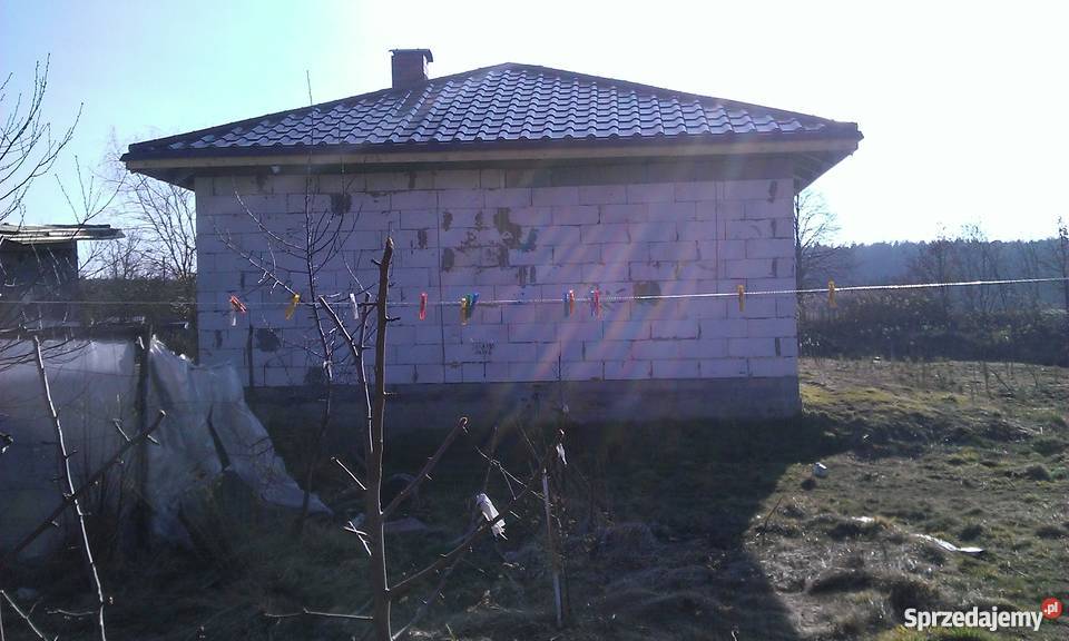 Dom plus Dzialka Poł HEKTARA sprzedam