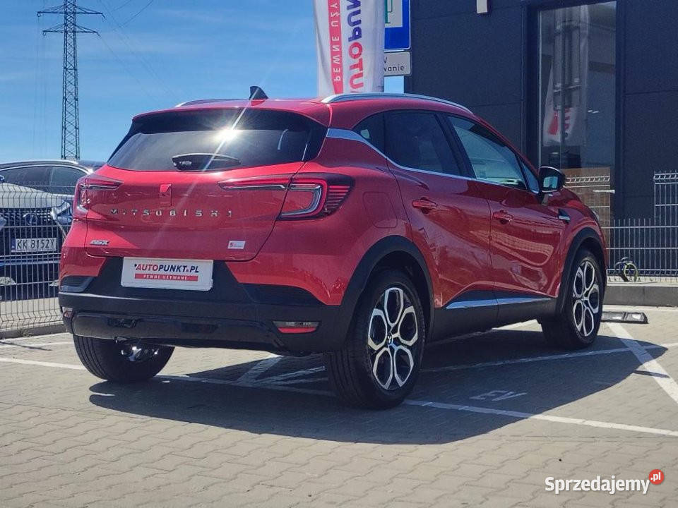 MITSUBISHI ASX 2023r Salon Gwar producenta Poznań