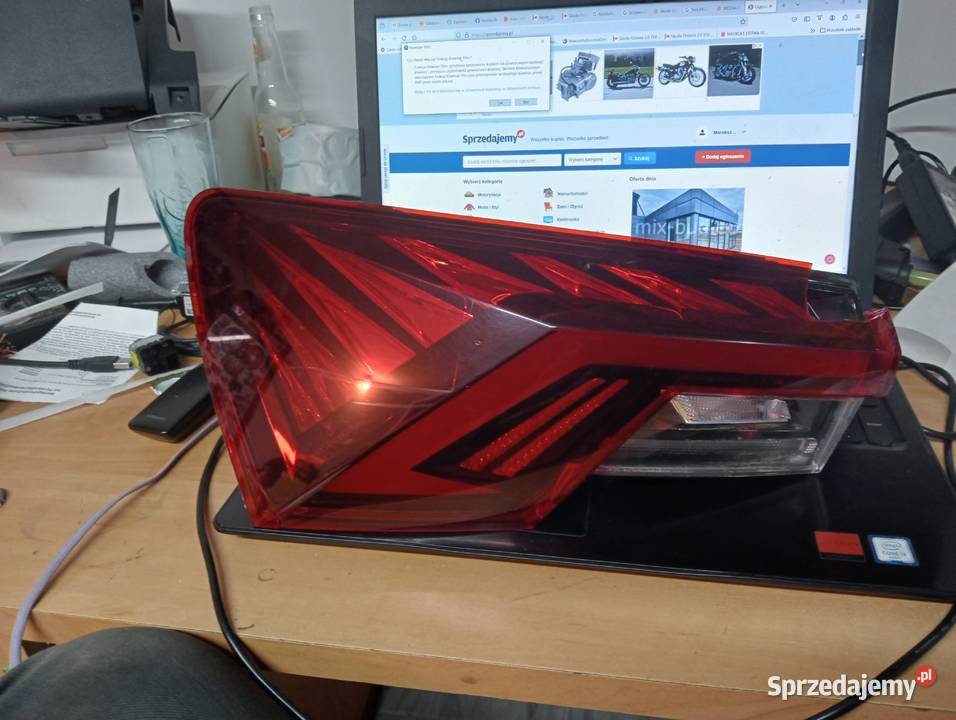 Skoda led tył lampa 4 IV kombi lewe Godów