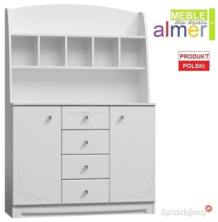 MAGIC N44 komoda z nadstawką dziecka 120x47 w177 zachodniopomorskie Stargard