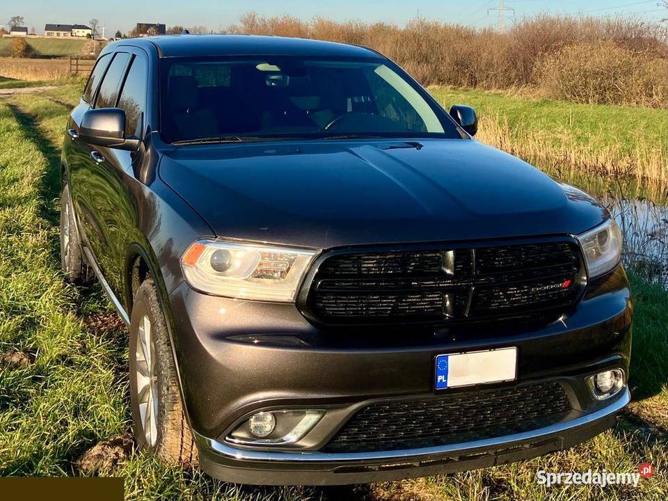 Dodge Durango 57 Benzyna 365 4x4 2017r Gdańsk