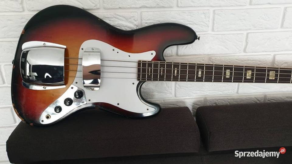 Cimar 1908 Jazz bass Japan CimarIbanez Fujigen Śrem