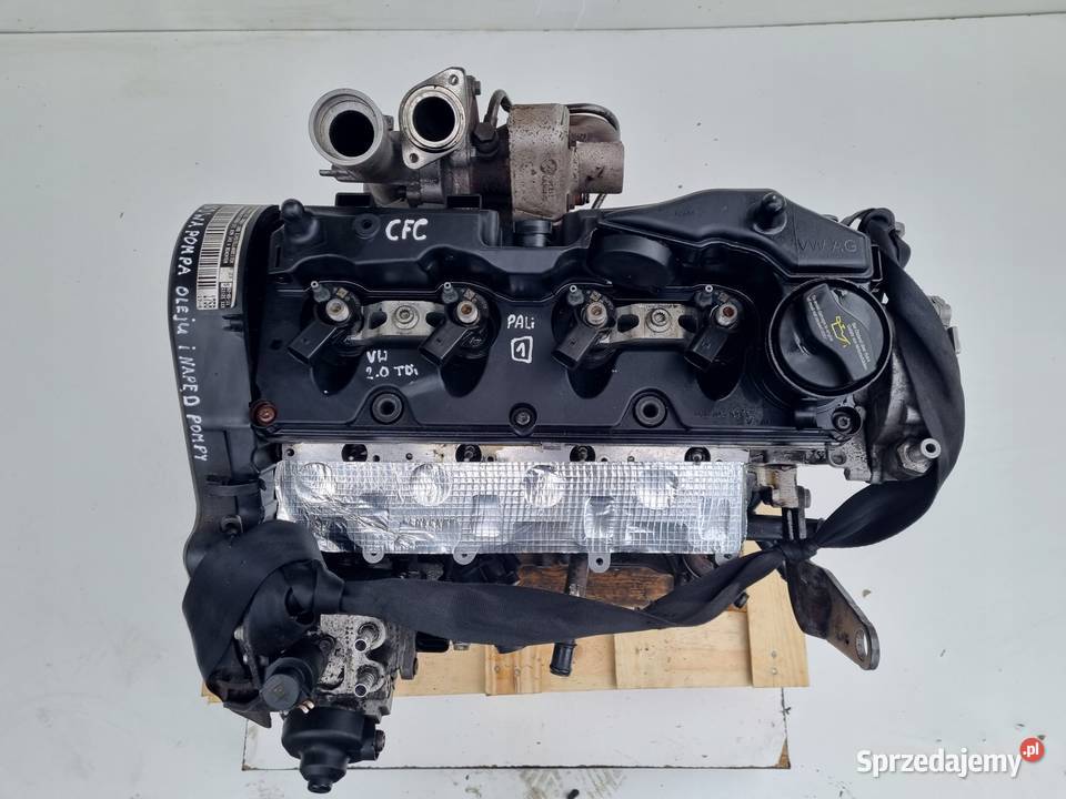 SILNIK PRZEGLĄDZIE VW Multivan VI 20 TDI BITURBO Janów