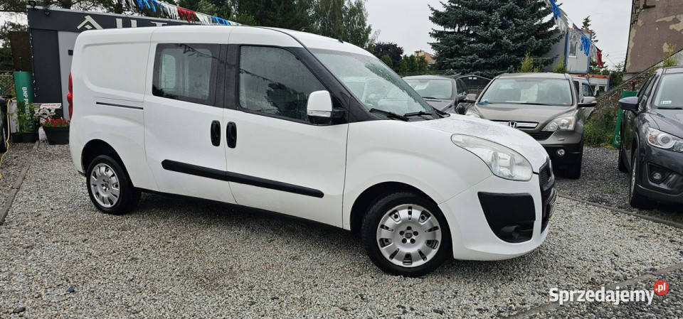 Fiat Doblo 20Multijet 136 HAK Cargo MAXI Świdnica