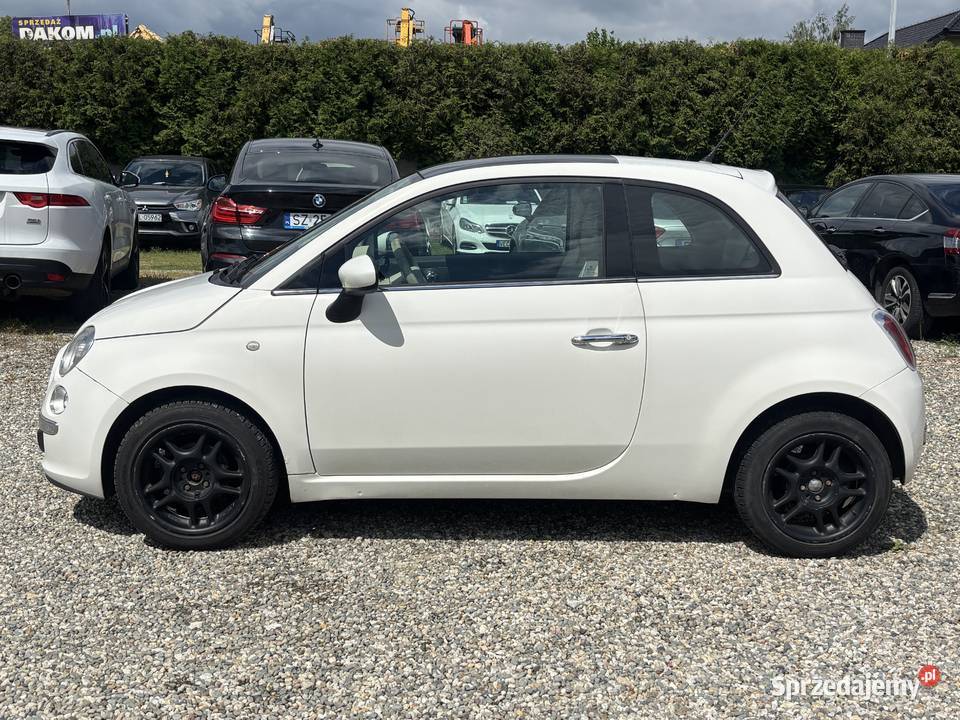 Fiat 500 Paniówki