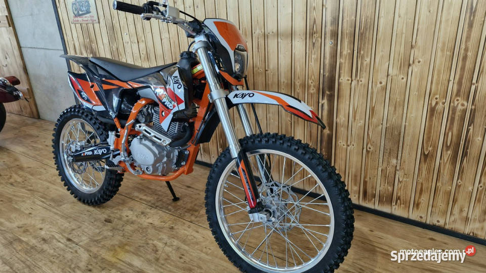 KAYO K2 MOTOEAGLES Kayo K2pro Sprawdż ofertę i Motocykle, skutery, quady