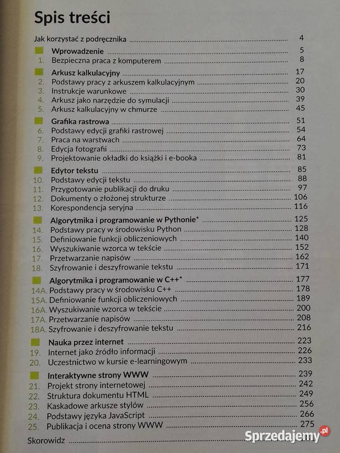 Wanda Jochemczyk i Katarzyna Olędzka INFORMATYKA Podręczniki Siedlce sprzedam