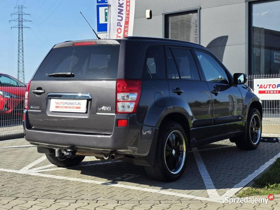 SUZUKI Grand Vitara 2011r HAK automat Keyless wielkopolskie Poznań