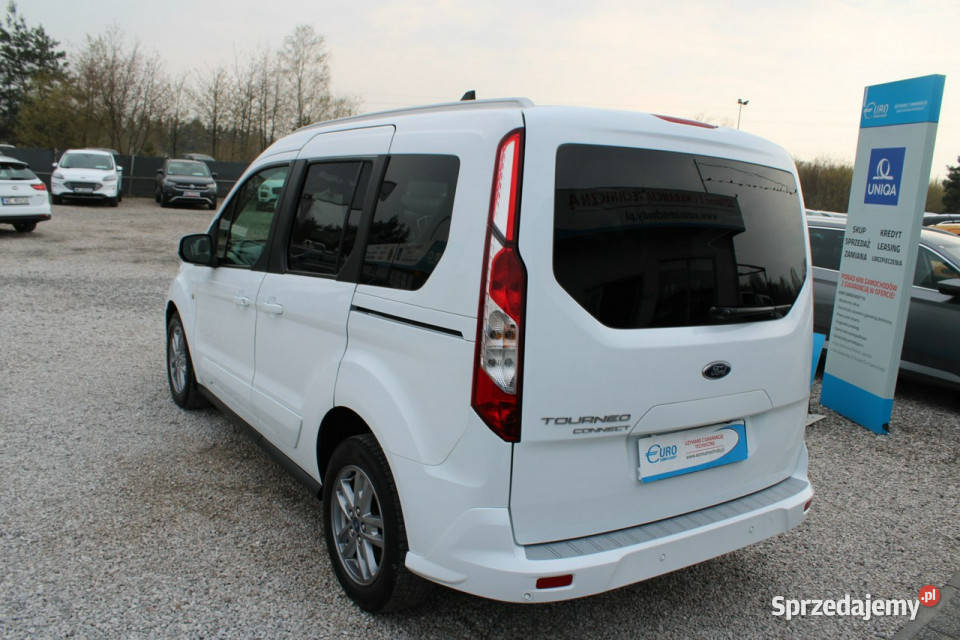 Ford Tourneo Connect Titanium 120HP Panorama Warszawa