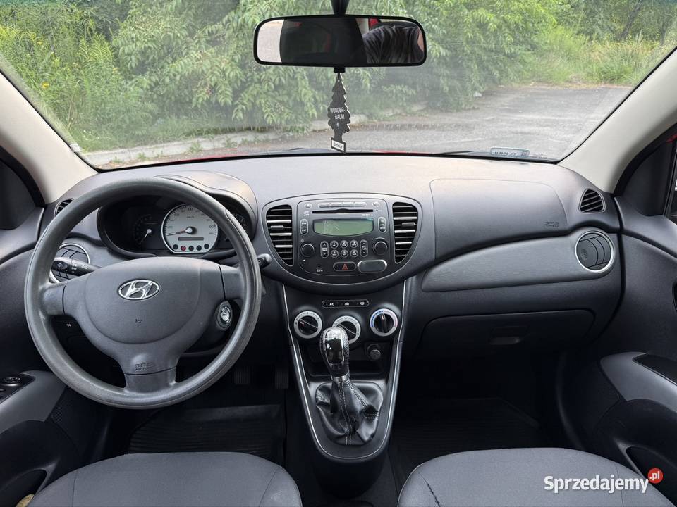 Hyundai i10 PA 2008r 11 67 107000 przebiegu centralny zamek