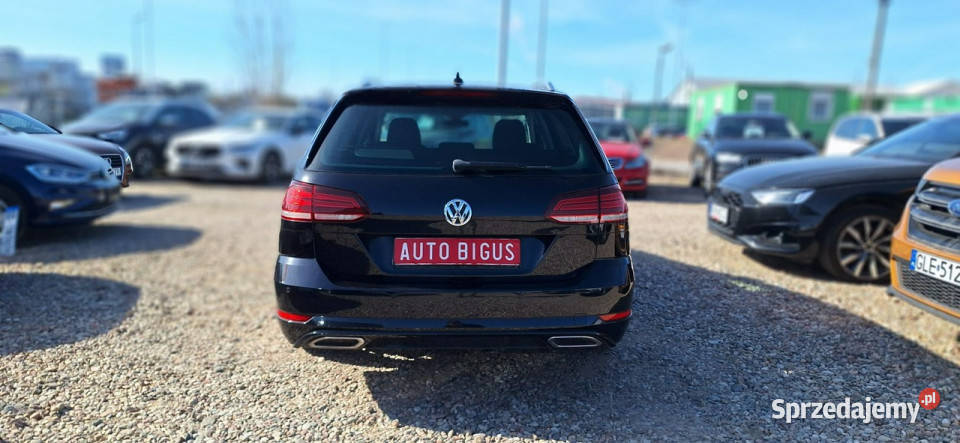 Volkswagen Golf Automat Climatronic R LINE ledy światła do jazdy dziennej pomorskie Lębork