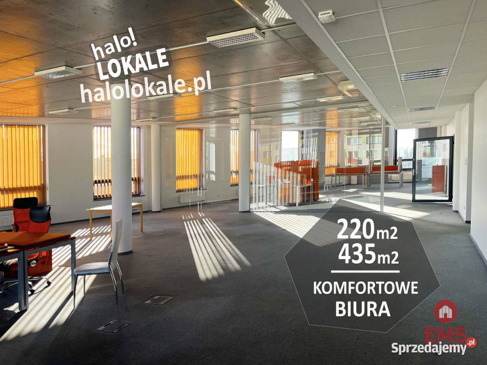 Lokal Białystok 220m2 handlowo-usługowy Wynajem