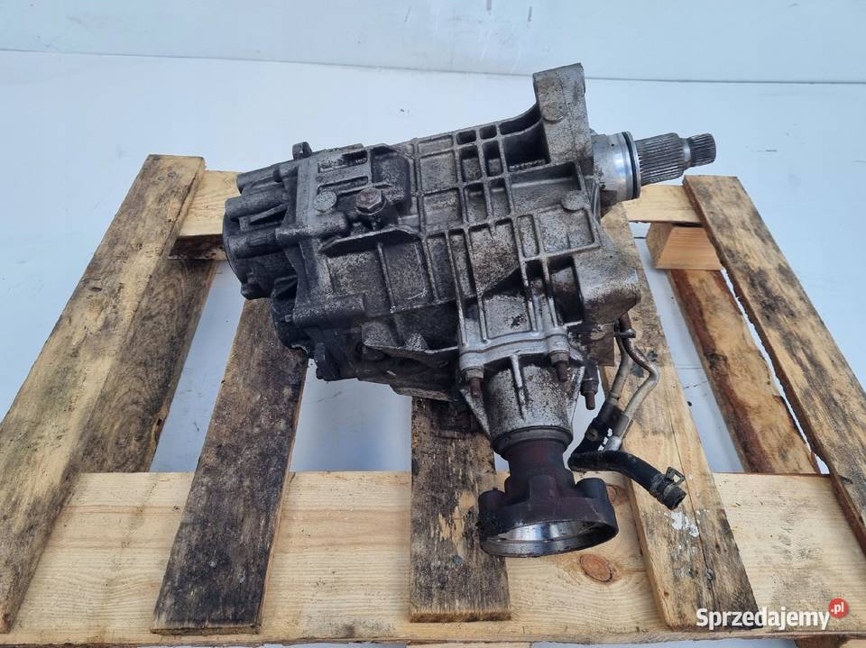 REDUKTOR SKRZYNI BIEGÓW Land Rover Freelander I Rudka