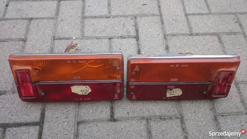 Lampa Lampy Fiat 125p prawa lewa