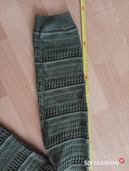 Spodek spodnie sweter damski jedne z metkami czarny