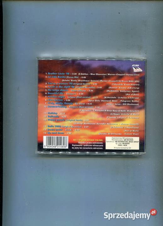 Dance Vava Machine Płyta CD Szczecin