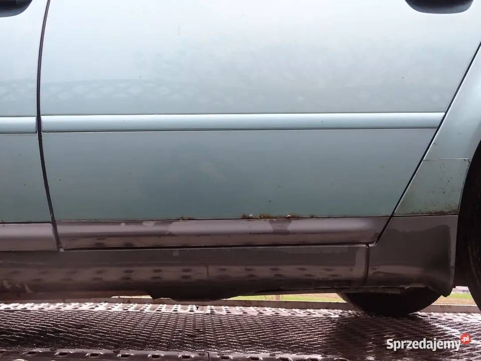 Drzwi lewe tylne do Audi A6 C5 kolor LX6V Motoryzacja Parcice