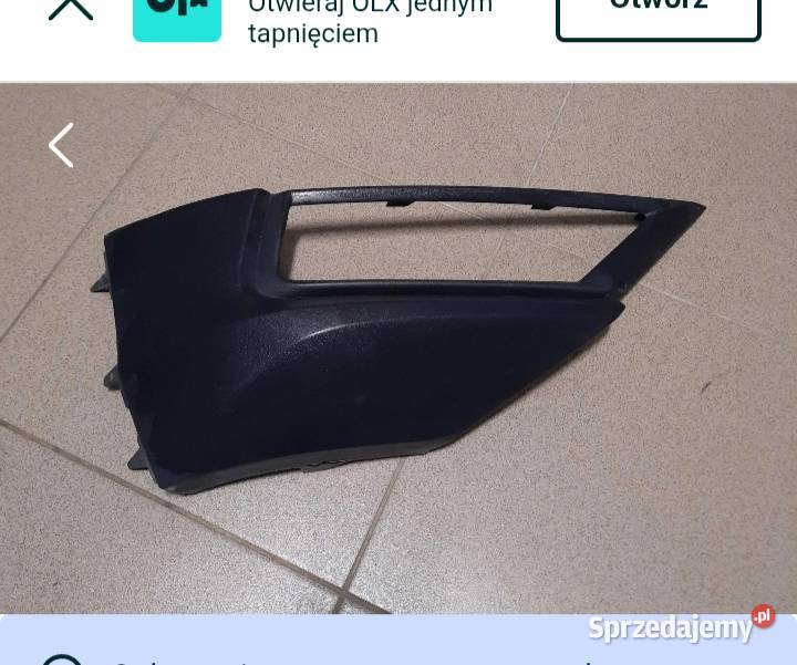 Plastik 5nn853212a kratka szara prawa atrapa Rzeszów