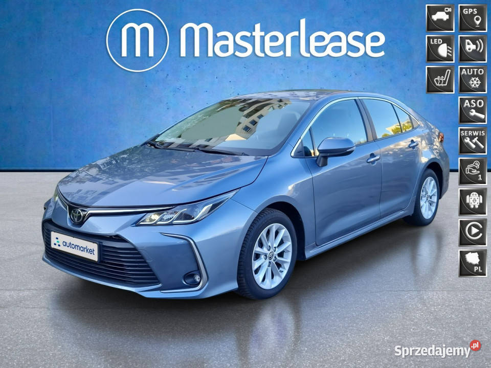 Toyota Corolla 15 Comfort Z polskiego salonu Z ASR (kontrola trakcji) mazowieckie Warszawa