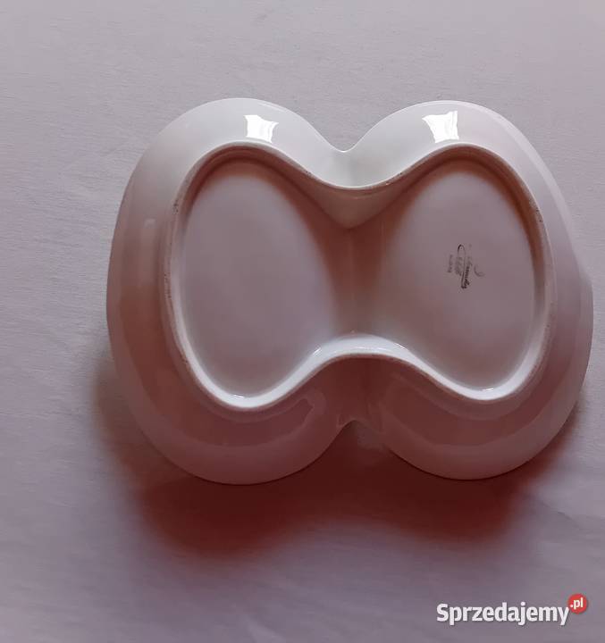 Secesyjny porcelanowy kabarfet Hutschenreuther Koźminek